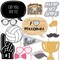 Big Dot of Happiness Bump, Set, Spike - Volleyball - Photo Booth Props Kit - 20 Count
